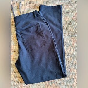 Ministry of Supply size 34 men’s navy pants